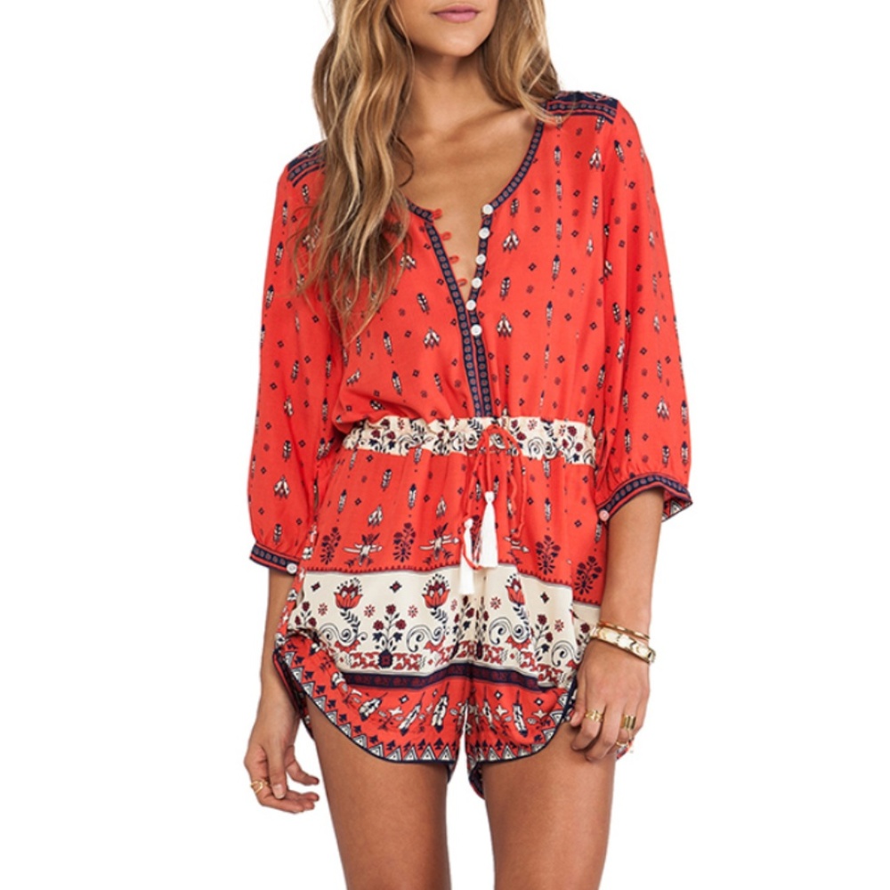 Spell & Gypsy Collective Desert Wanderer Playsuit